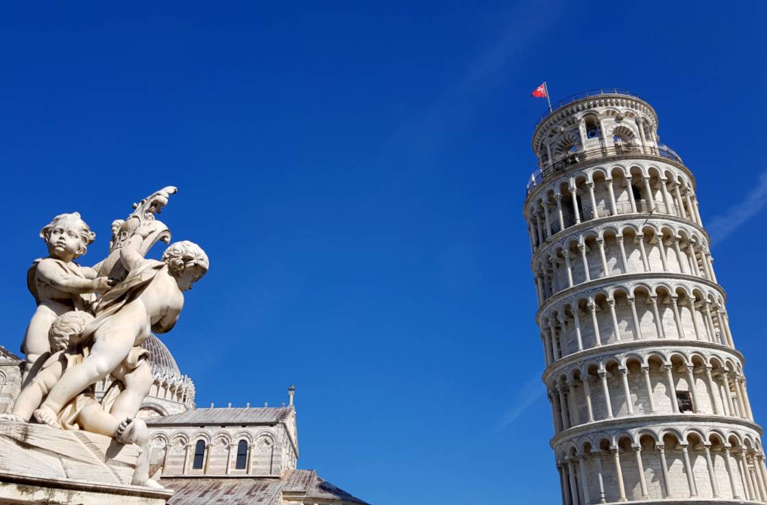 la torre di pisa